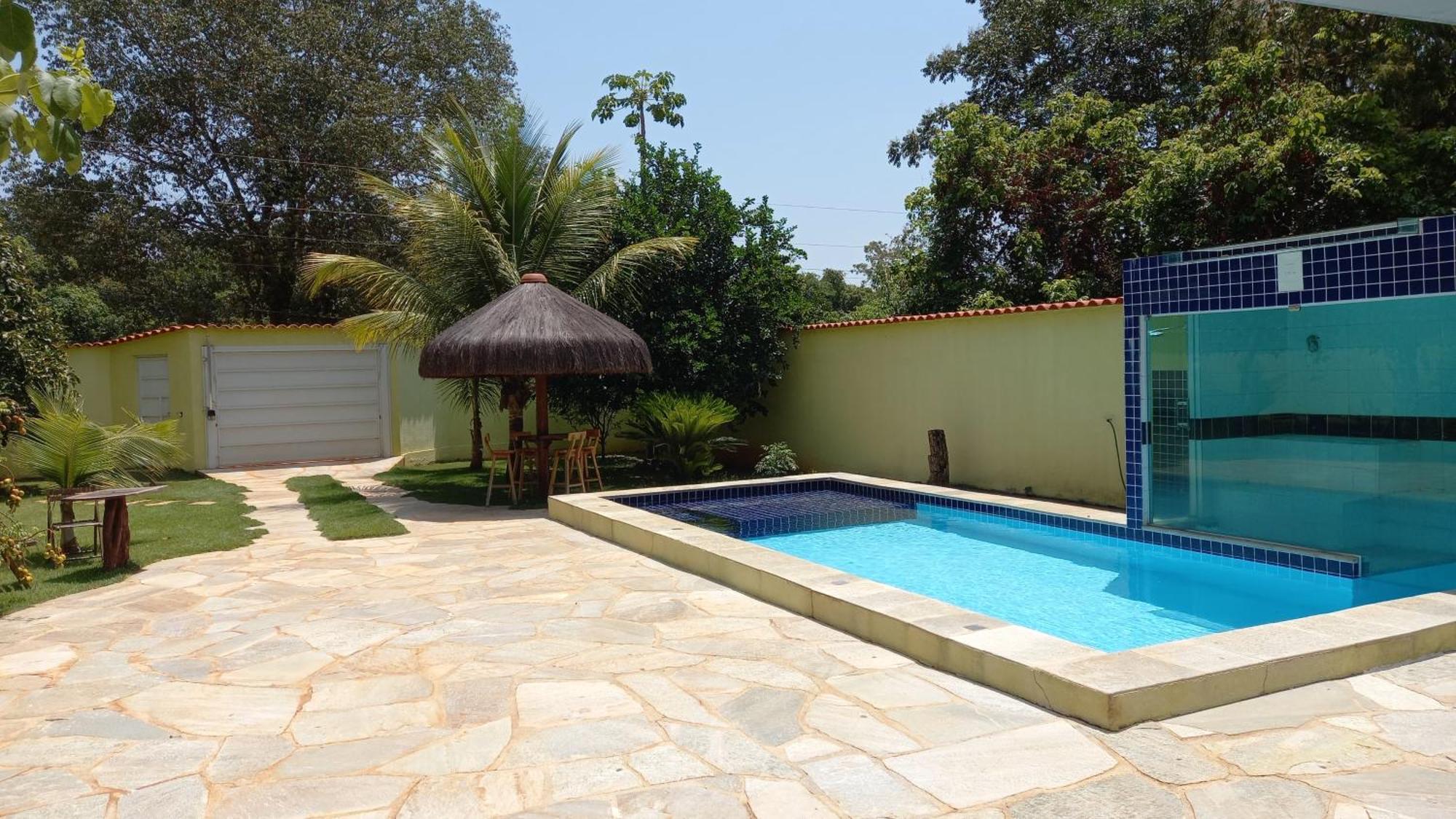 Willa Casa Dos Coqueiros Pirenópolis Zewnętrze zdjęcie