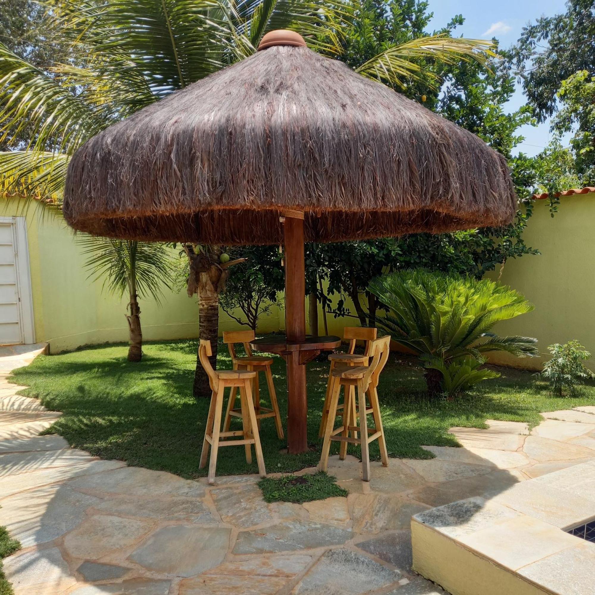 Willa Casa Dos Coqueiros Pirenópolis Zewnętrze zdjęcie