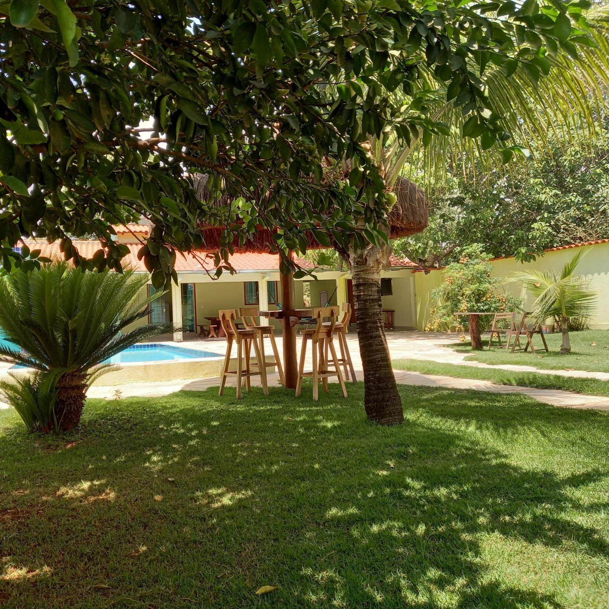 Willa Casa Dos Coqueiros Pirenópolis Zewnętrze zdjęcie
