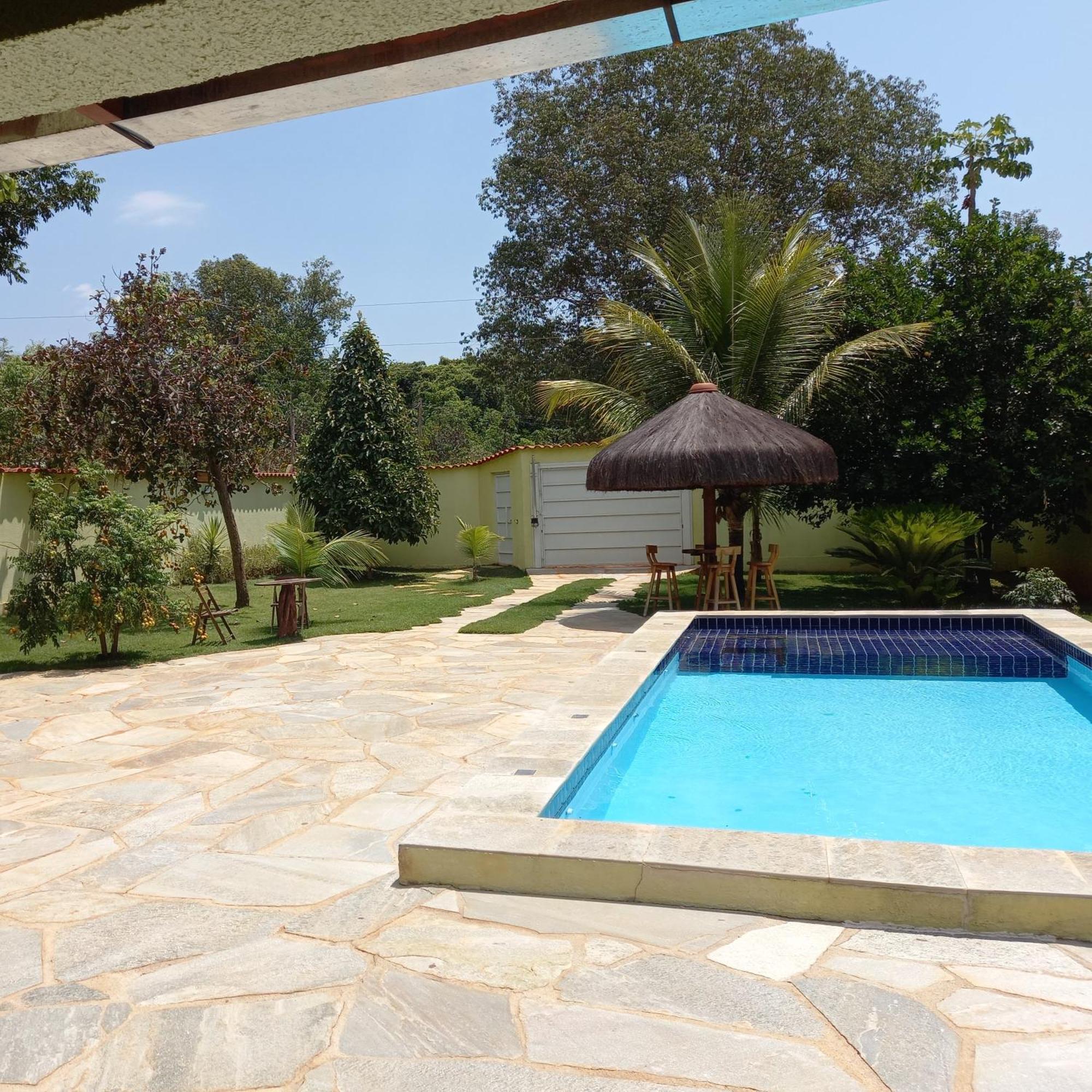 Willa Casa Dos Coqueiros Pirenópolis Zewnętrze zdjęcie
